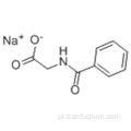 HIPPURIC ACID SODIUM SALT CAS 532-94-5